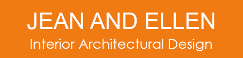 Jean and Ellen Interior Architectural Design, Logo
